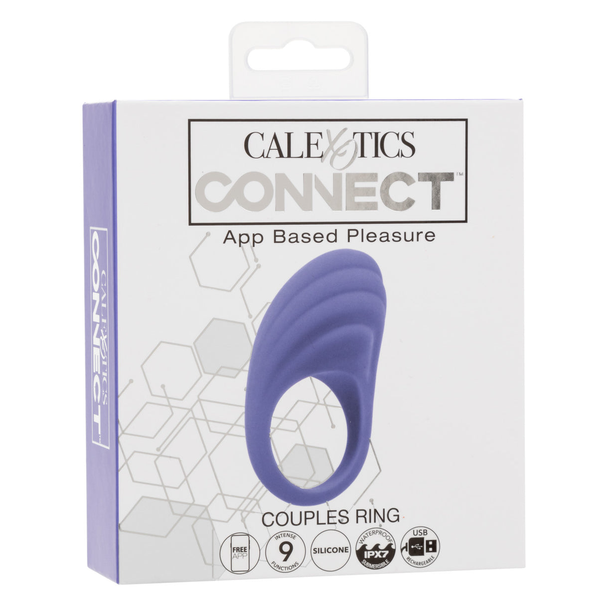 Couples Ring Vibrating Connect - Boutique Séduction