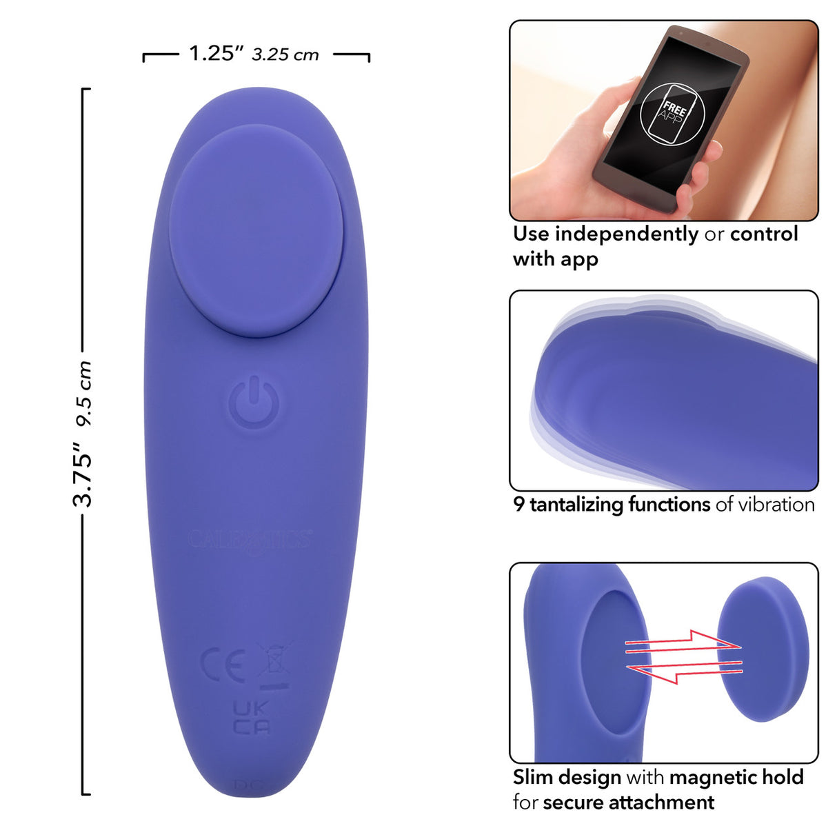 Panty Teaser Stimulator Connect - Boutique Séduction