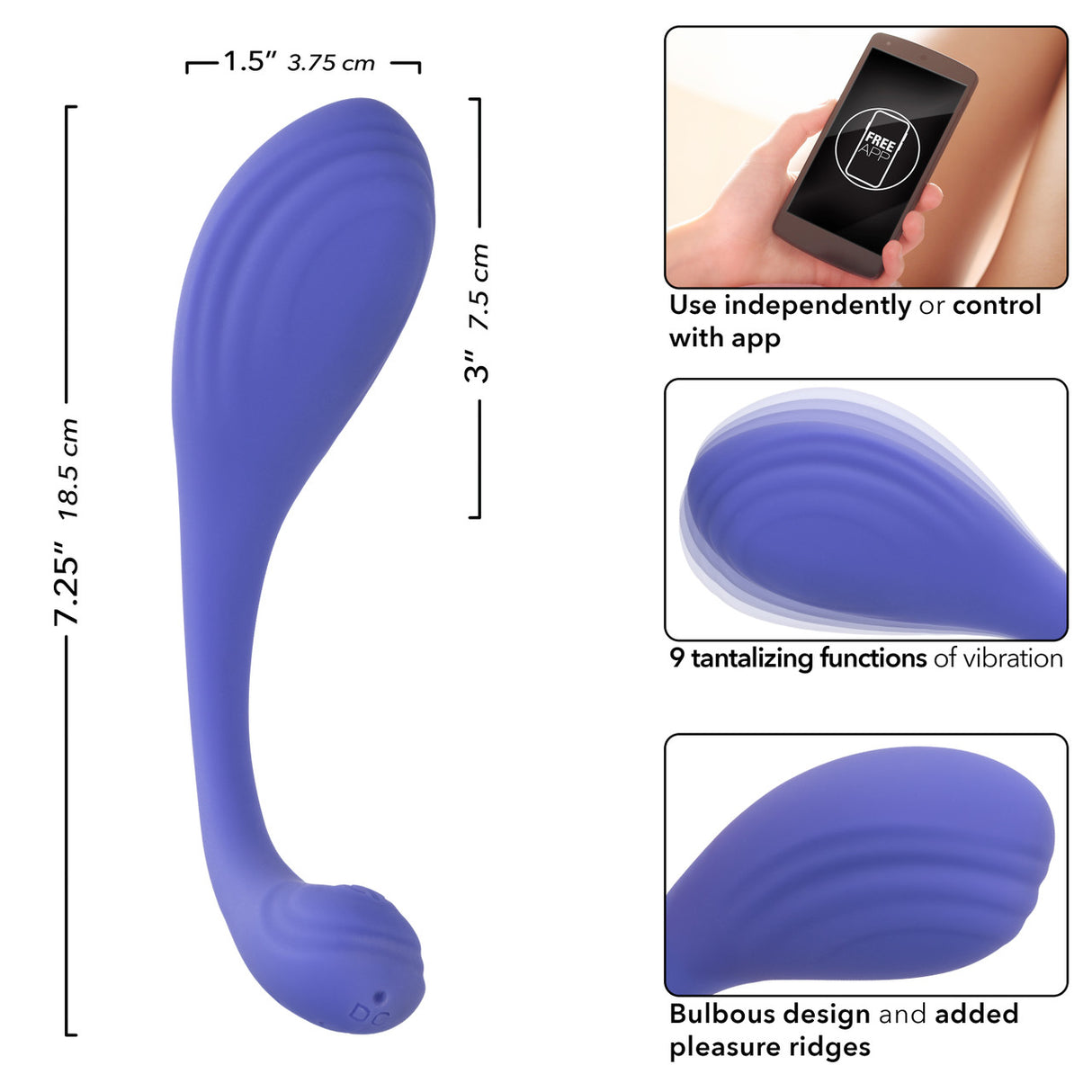Vibrating Kegel Exerciser Connect - Boutique Séduction
