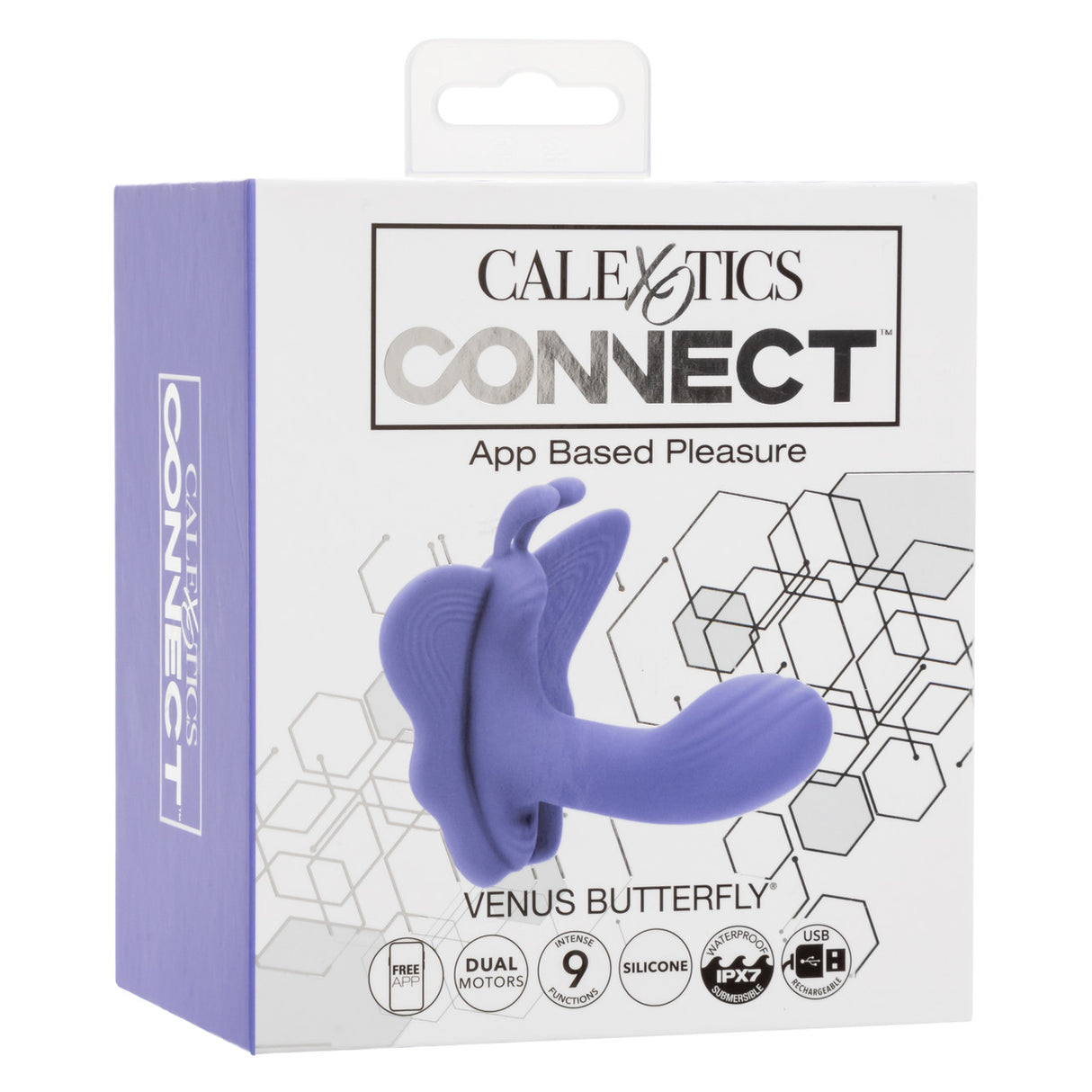 Venus Butterfly Dual Stimulator Connect - Boutique Séduction