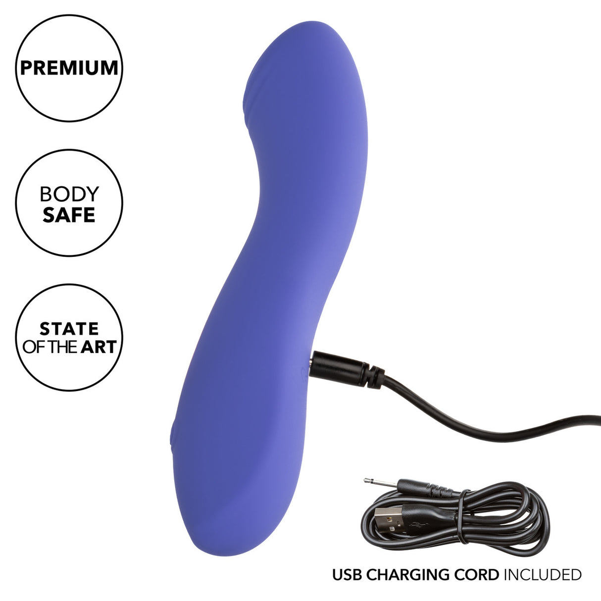 Contoured "G" Vibrator Connect - Boutique Séduction