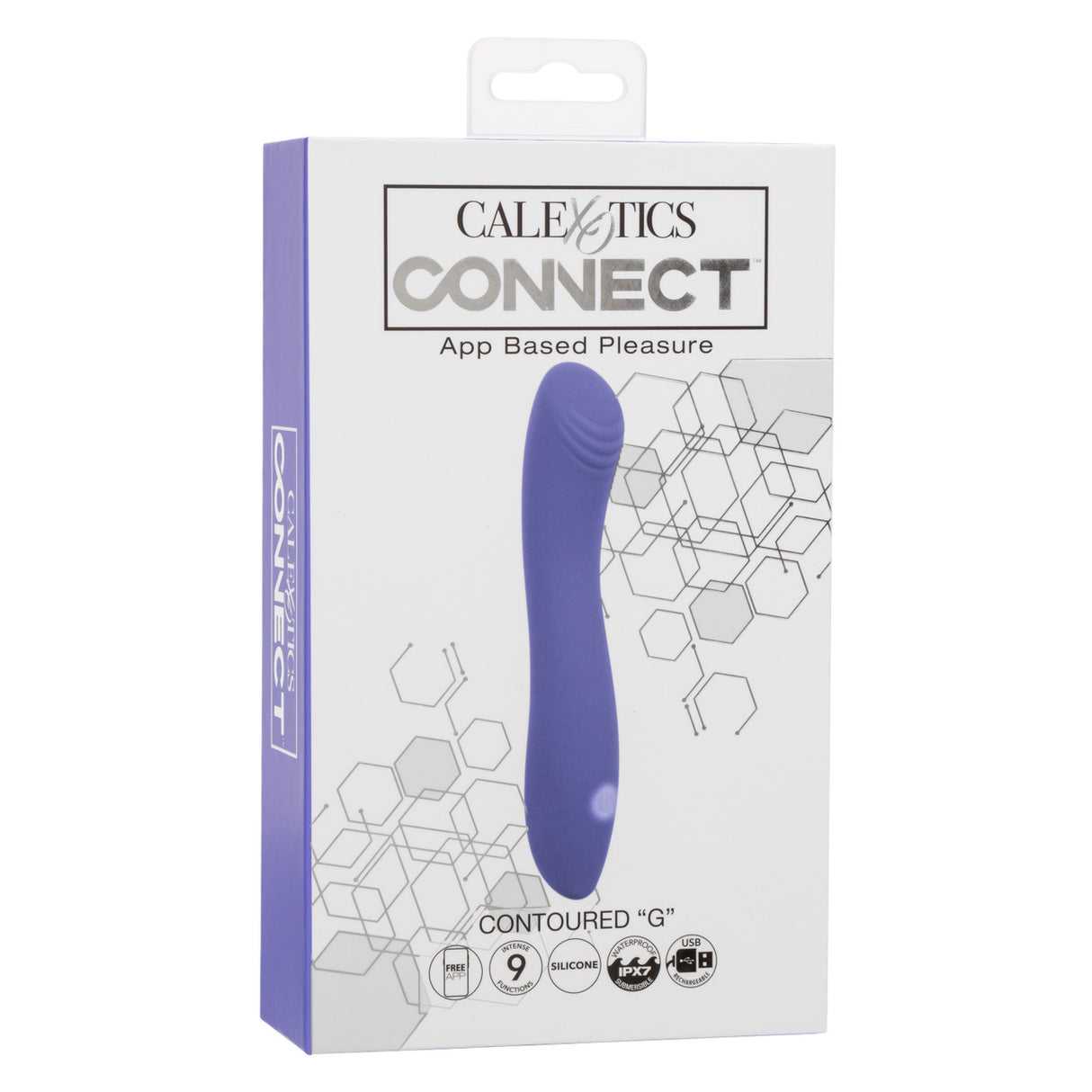 Contoured "G" Vibrator Connect - Boutique Séduction