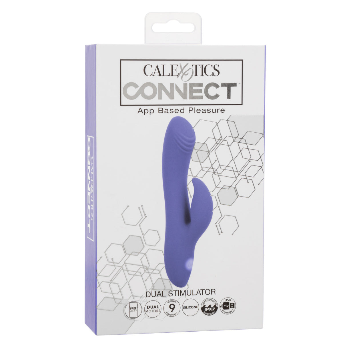 Dual Stimulator Vibrator Connect - Boutique Séduction