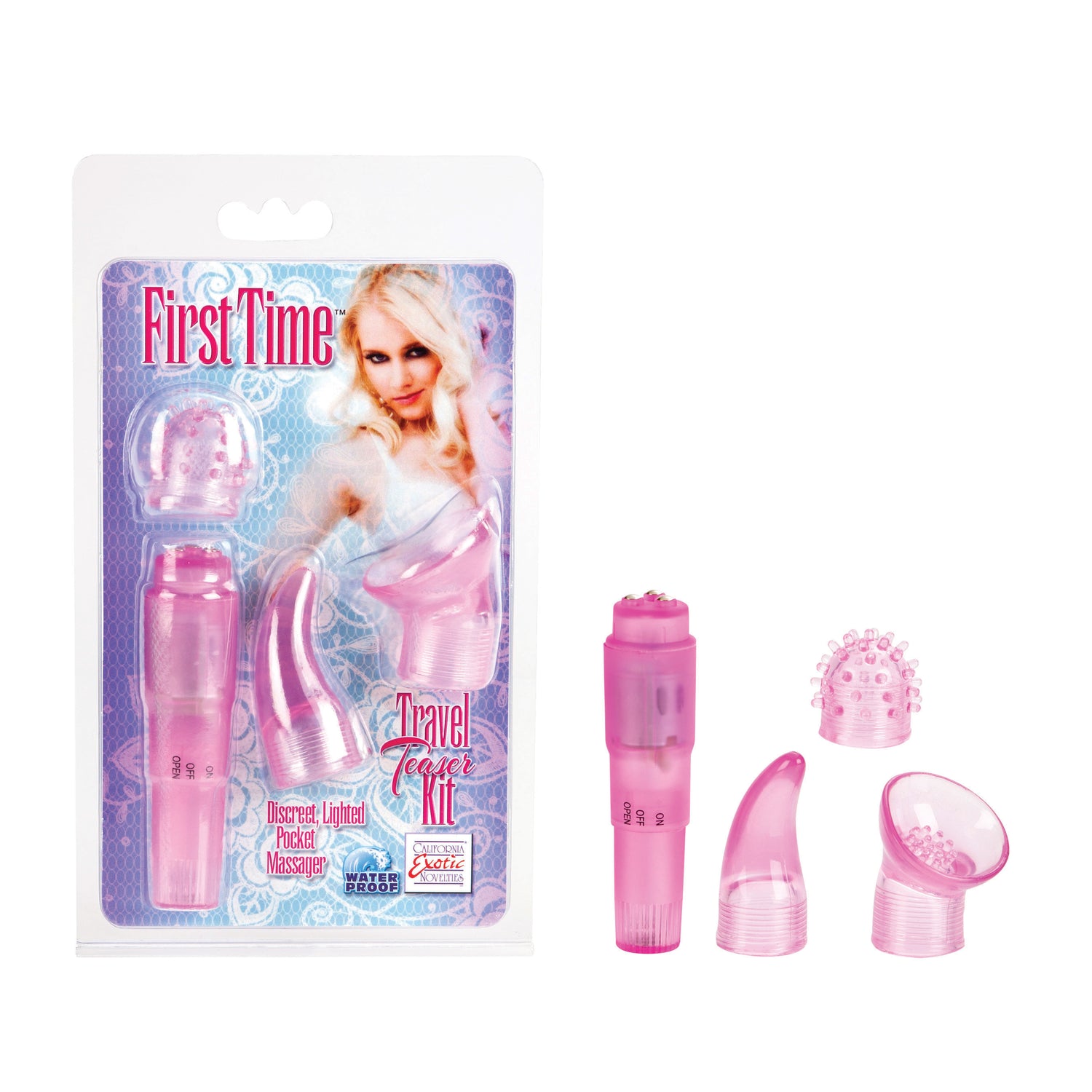 FIRST TIME Travel Teaser Kit First Time - Boutique Séduction