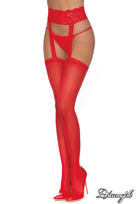 Suspender Sheer Pantyhose Dreamgirl International - Boutique Séduction