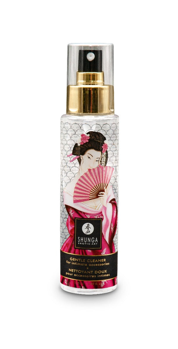 GENTLE CLEANER For Intimate Accessories - 115ml / 3.89fl. Shunga - Boutique Séduction