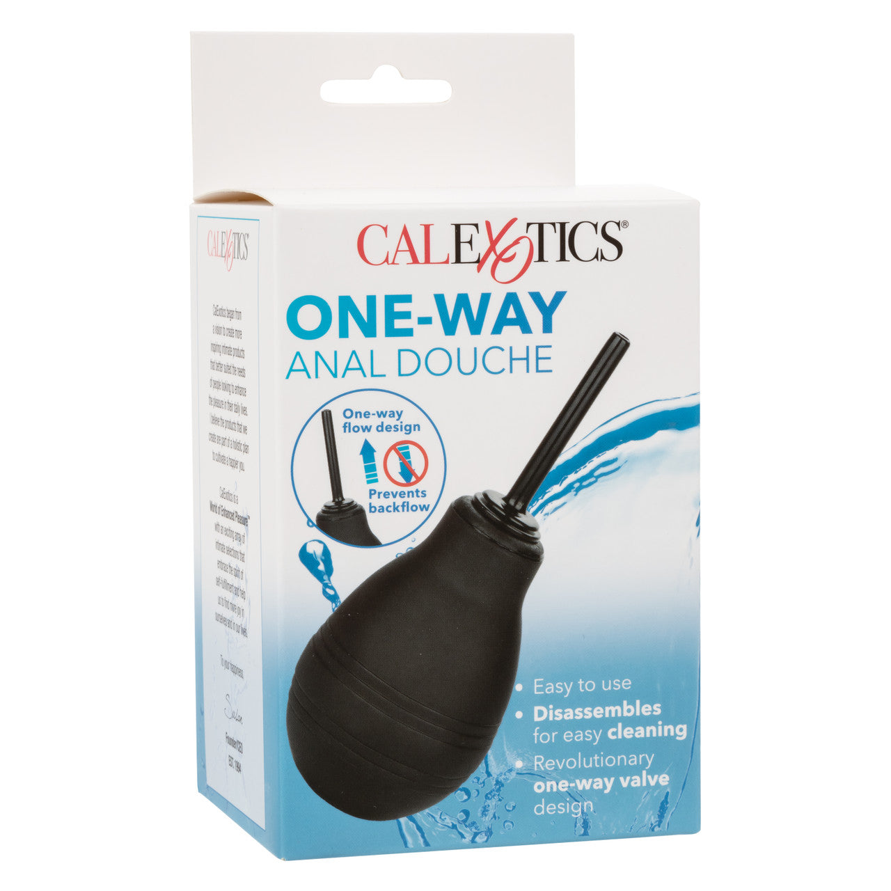 One-Way Anal Douche Calexotics - Boutique Séduction