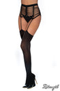 Seamless shredded suspender pantyhose Dreamgirl International - Boutique Séduction