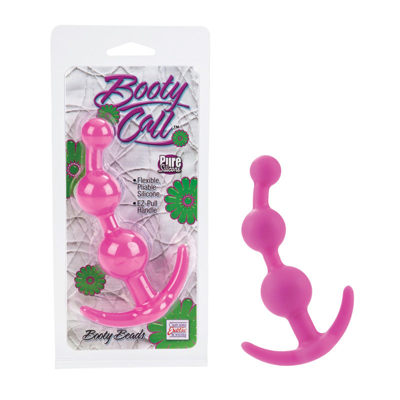BOOTY BEADS Flexible Butt Plug Booty Call - Boutique Séduction