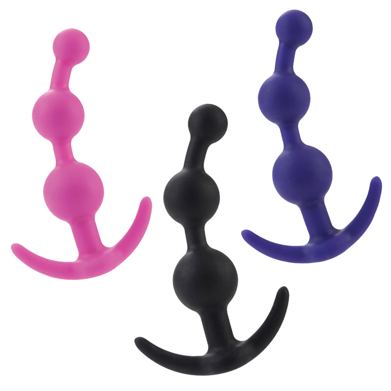 BOOTY BEADS Flexible Butt Plug Booty Call - Boutique Séduction