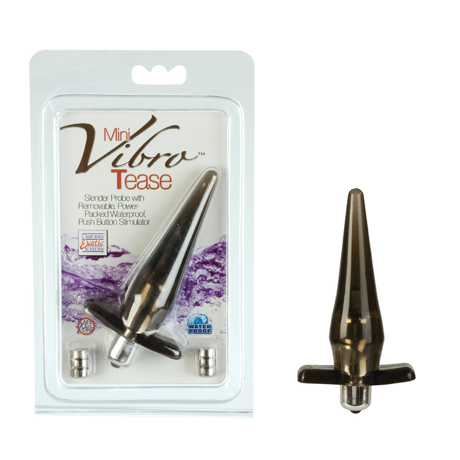 Mini-Vibro Tease Calexotics - Boutique Séduction
