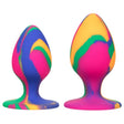 CHEEKY Tie-Dye Plug - CALEXOTICS Cheeky - Boutique Séduction