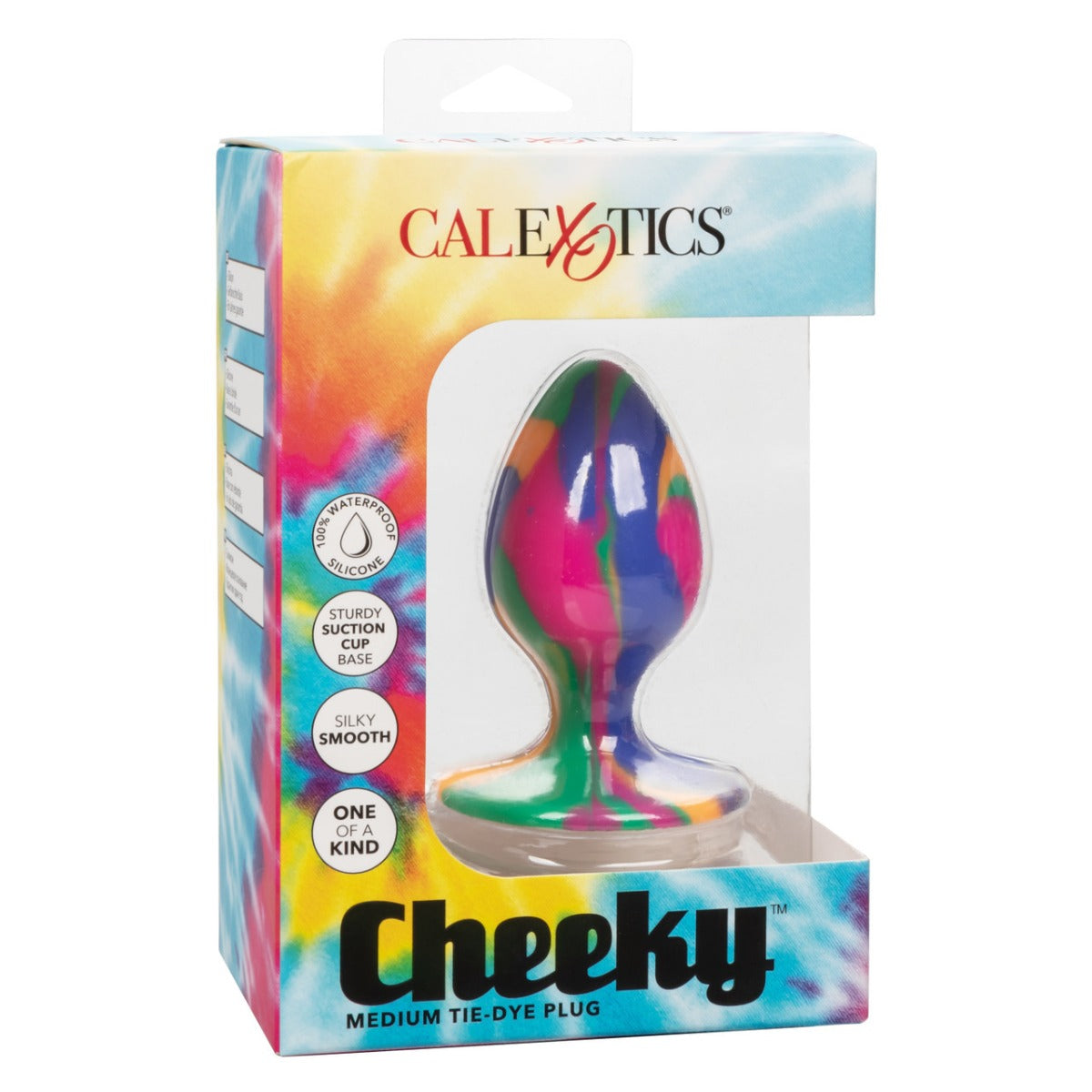 CHEEKY Tie-Dye Plug - CALEXOTICS Cheeky - Boutique Séduction