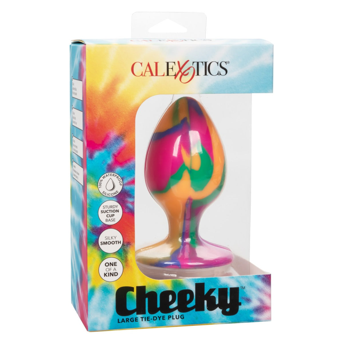 CHEEKY Tie-Dye Plug - CALEXOTICS Cheeky - Boutique Séduction