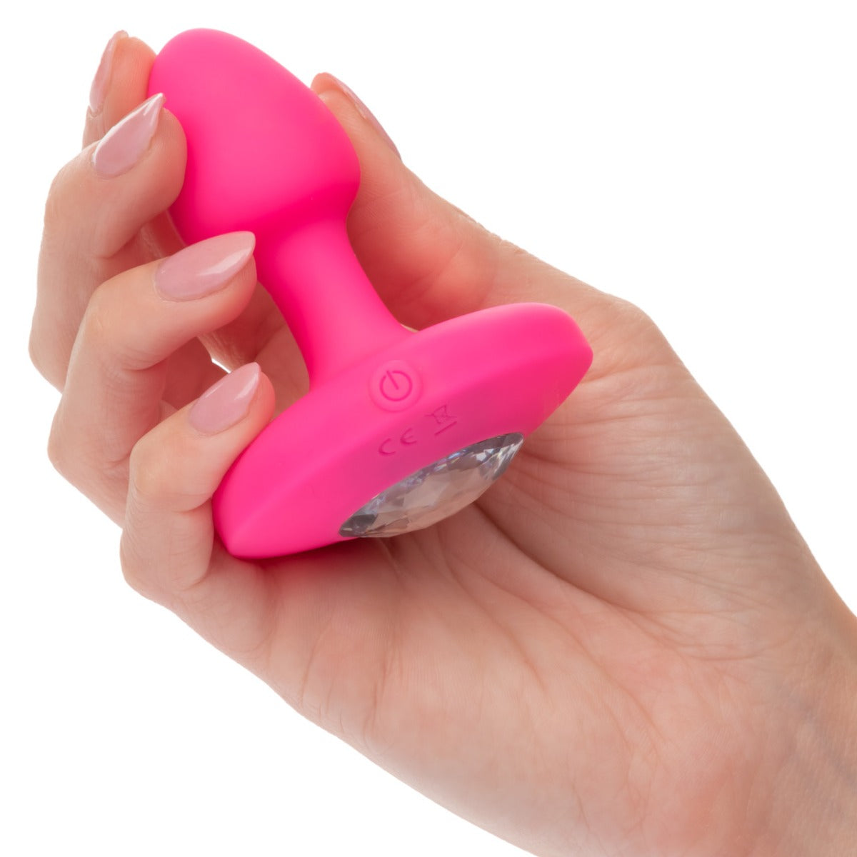 CHEEKY GEMS Rechargeable Vibrating Probe - CALEXOTICS Cheeky - Boutique Séduction