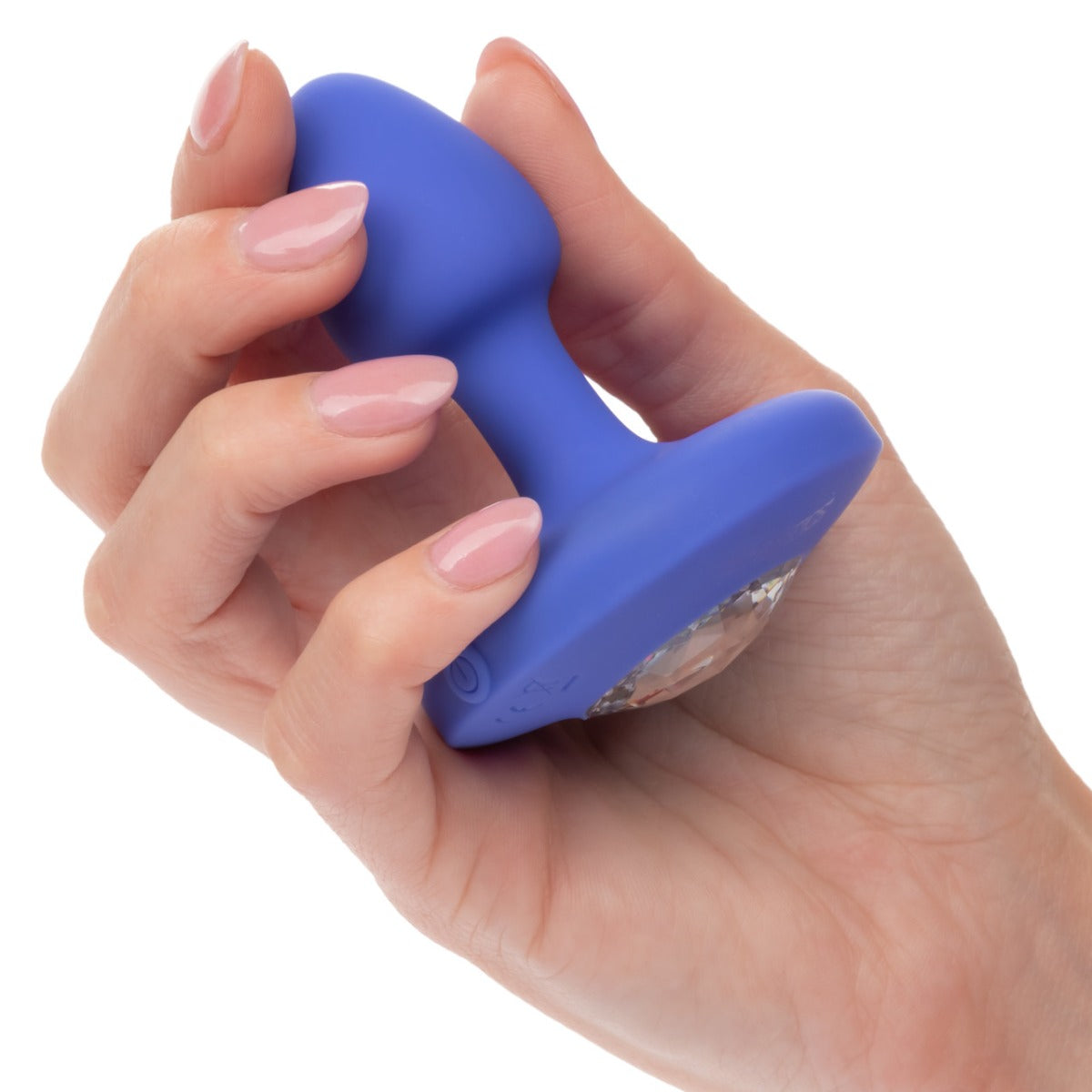 CHEEKY GEMS Rechargeable Vibrating Probe - CALEXOTICS Cheeky - Boutique Séduction