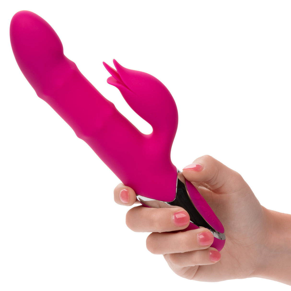 Embrace Beaded Up-and-Down Motion Vibrator Enchanted - Boutique Séduction