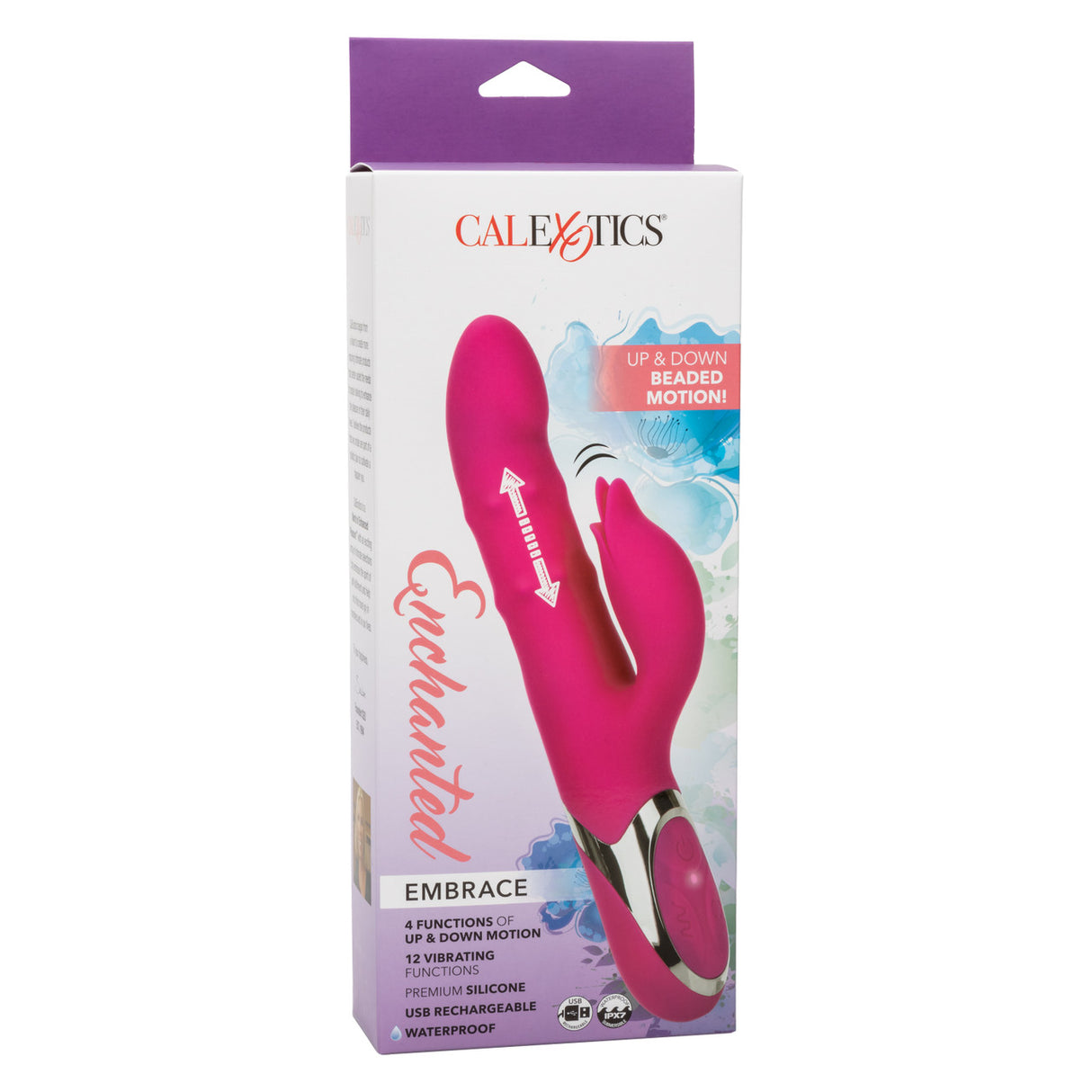 Embrace Beaded Up-and-Down Motion Vibrator Enchanted - Boutique Séduction