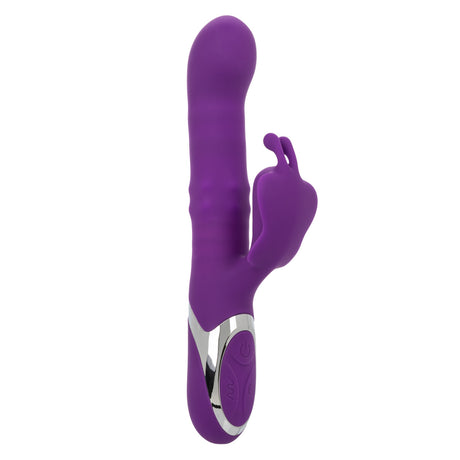 Flutter Thrusting Vibrator with Rotating Beads Enchanted - Boutique Séduction