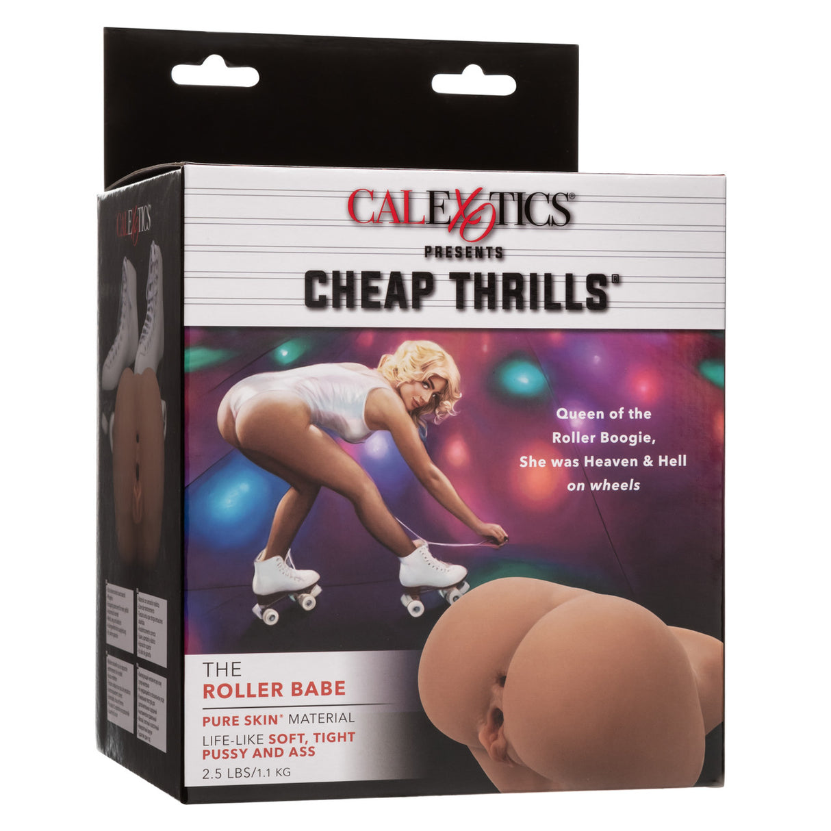 The Roller Babe Realistic Masturbator Cheap Thrills - Boutique Séduction