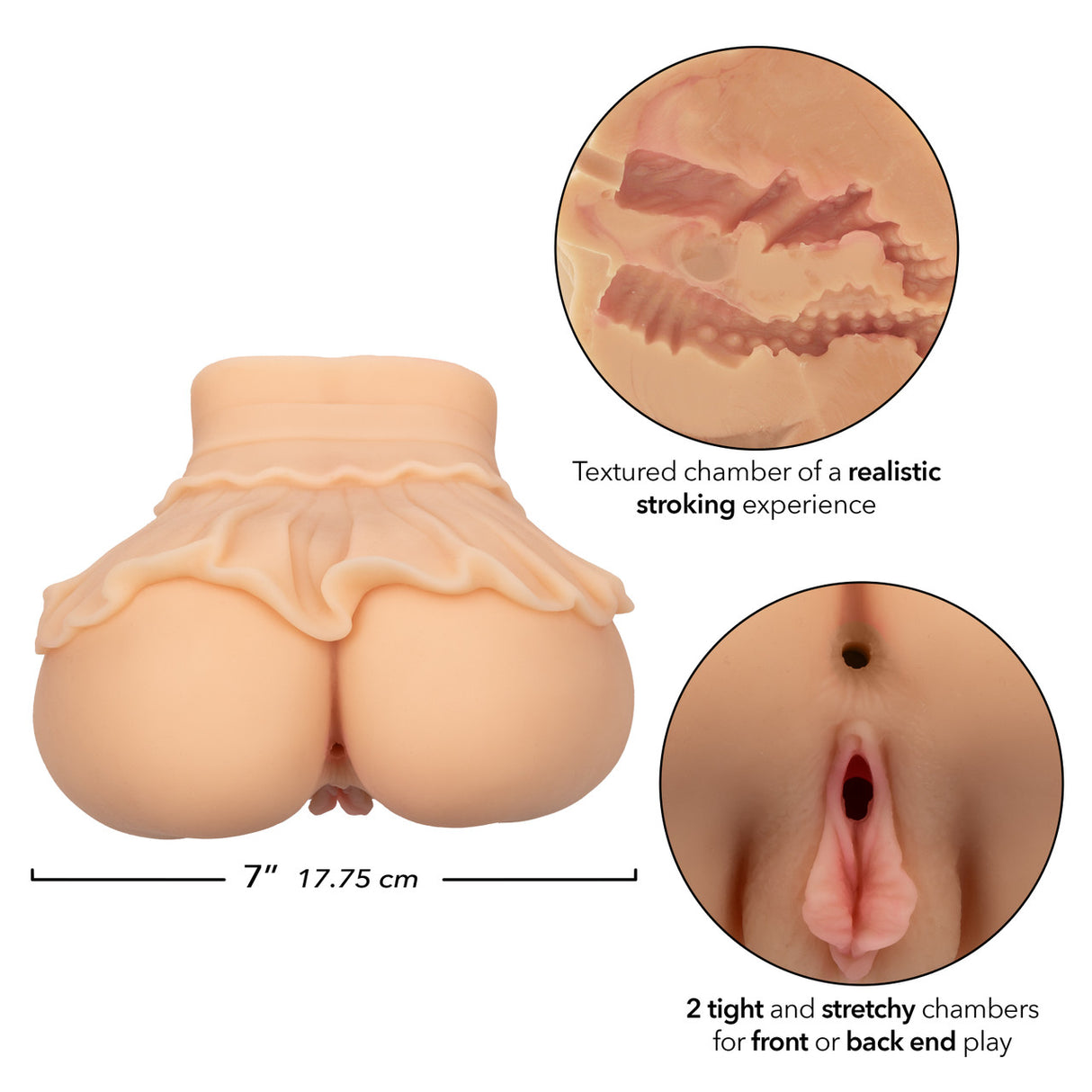 The Peep Show Girl Realistic Masturbator Cheap Thrills - Boutique Séduction
