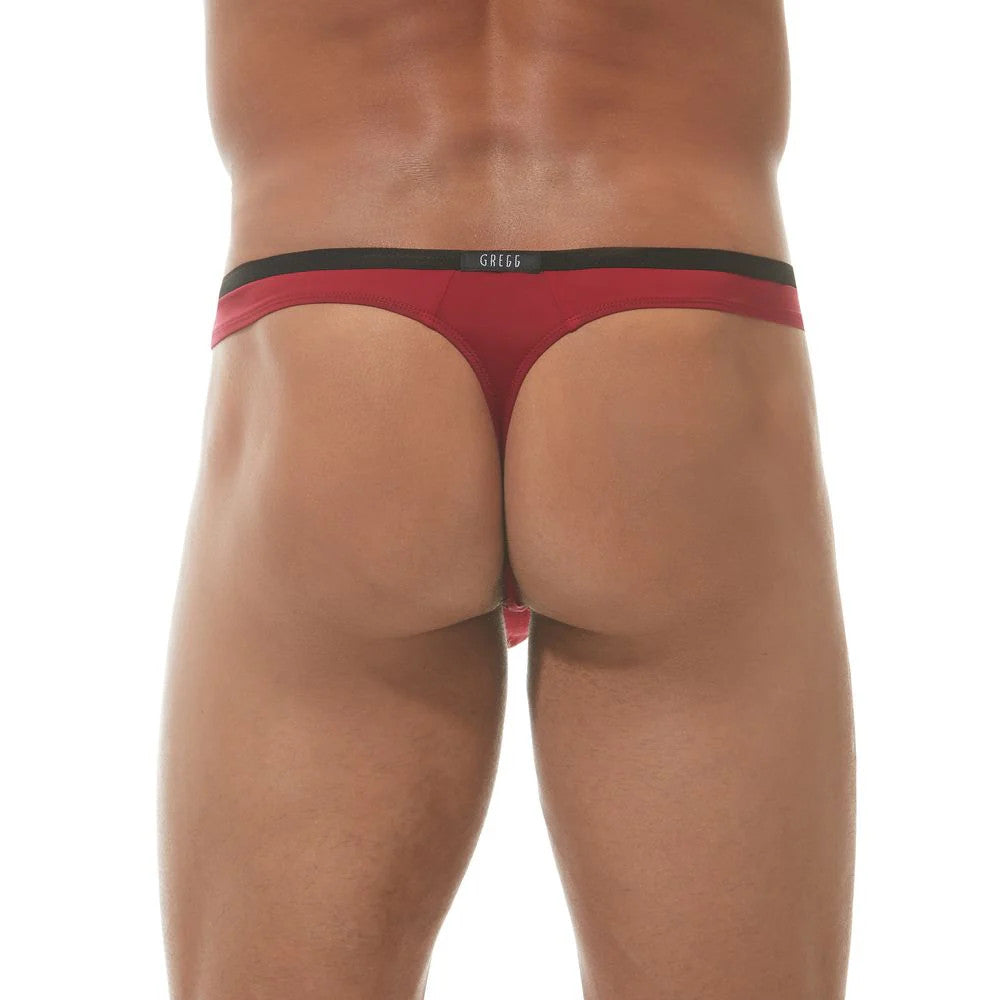 Voyeur Thong Gregg Homme - Boutique Séduction