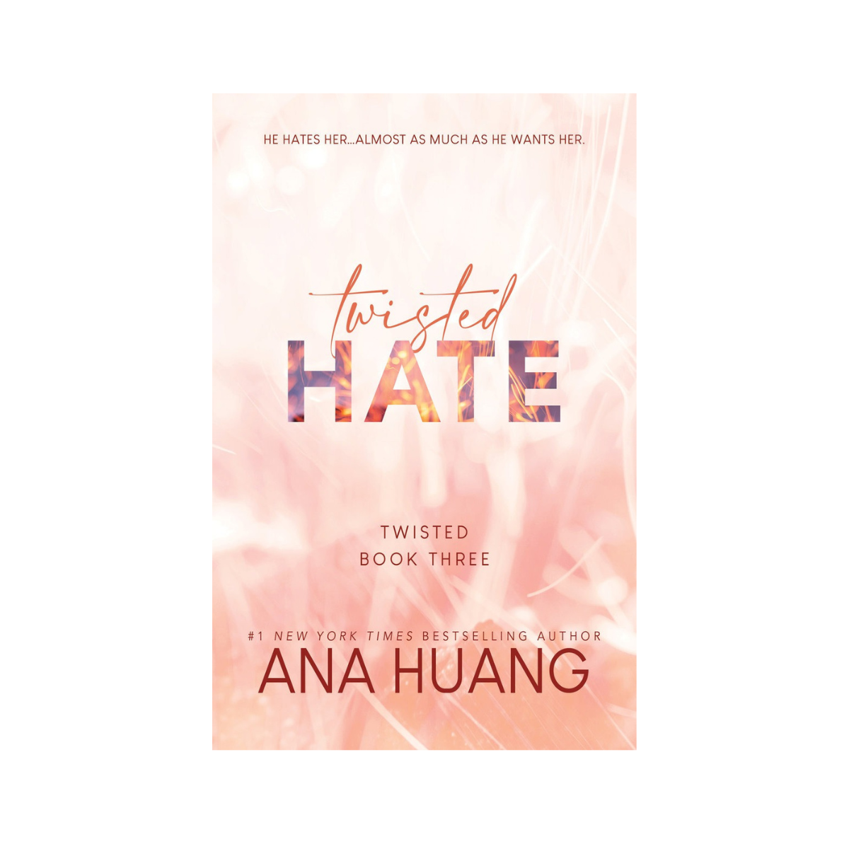 Twisted Hate - Ana Huang - EV