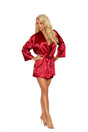 Charmeuse Kimono Robe Elegant Moments - Boutique Séduction