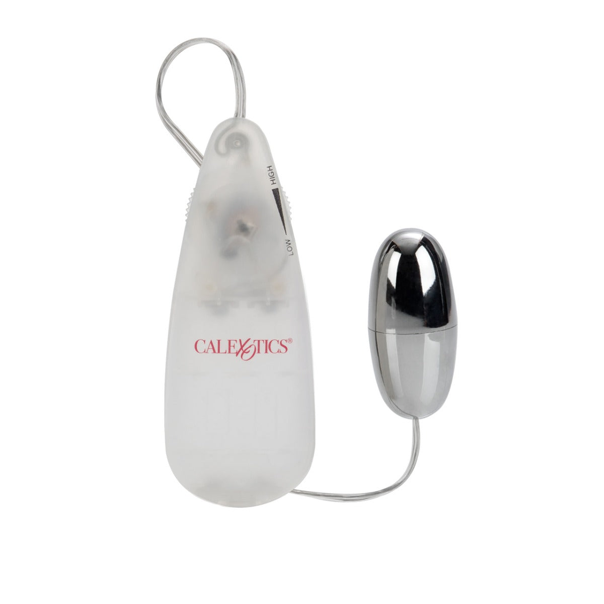 Vibrating Silver Bullet Pocket Exotics - Boutique Séduction