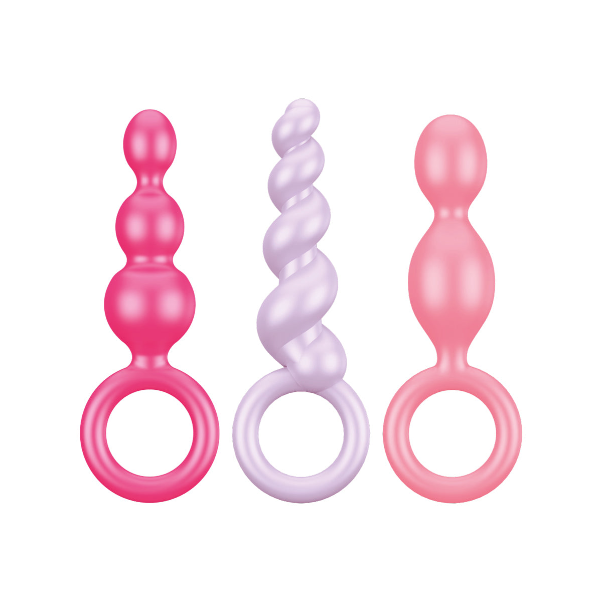 Trio Plugs Anal Accessory