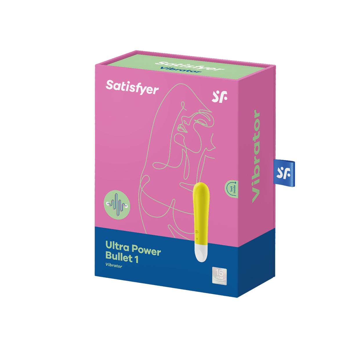 Ultra Power Bullet 1 Clitoral Stimulator