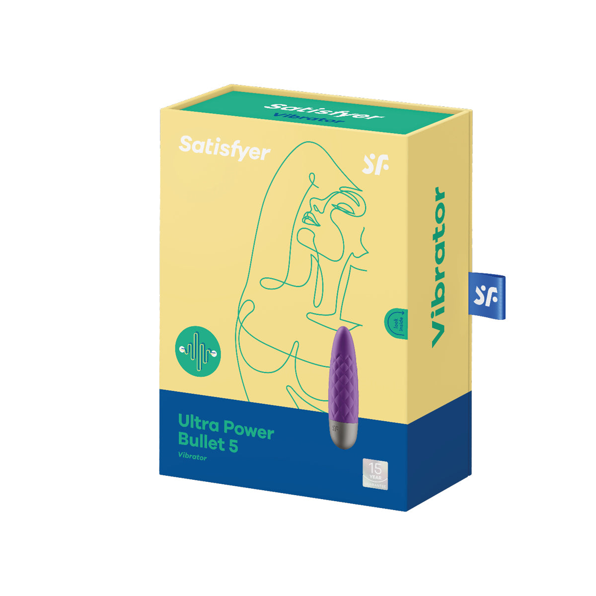 Ultra Power Bullet 5 Clitoral Stimulator