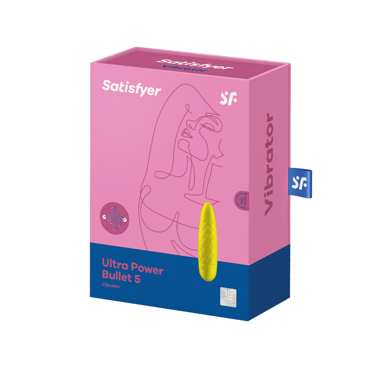 Ultra Power Bullet 5 Clitoral Stimulator