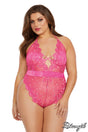 Teddy with Embroidered Sequins Dreamgirl International - Boutique Séduction