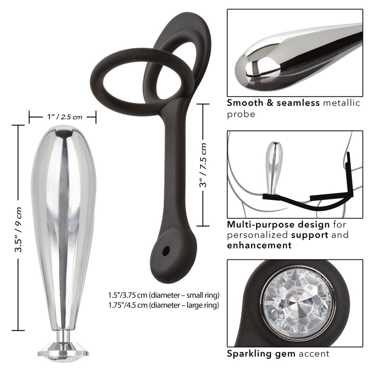 Glider Plug with Ring Star Fucker - Boutique Séduction