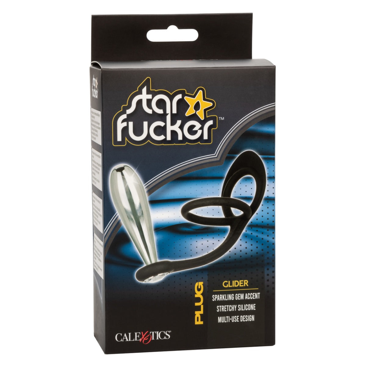 Glider Plug with Ring Star Fucker - Boutique Séduction