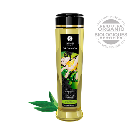 ORGANICA Organic Massage Oil Shunga - Boutique Séduction