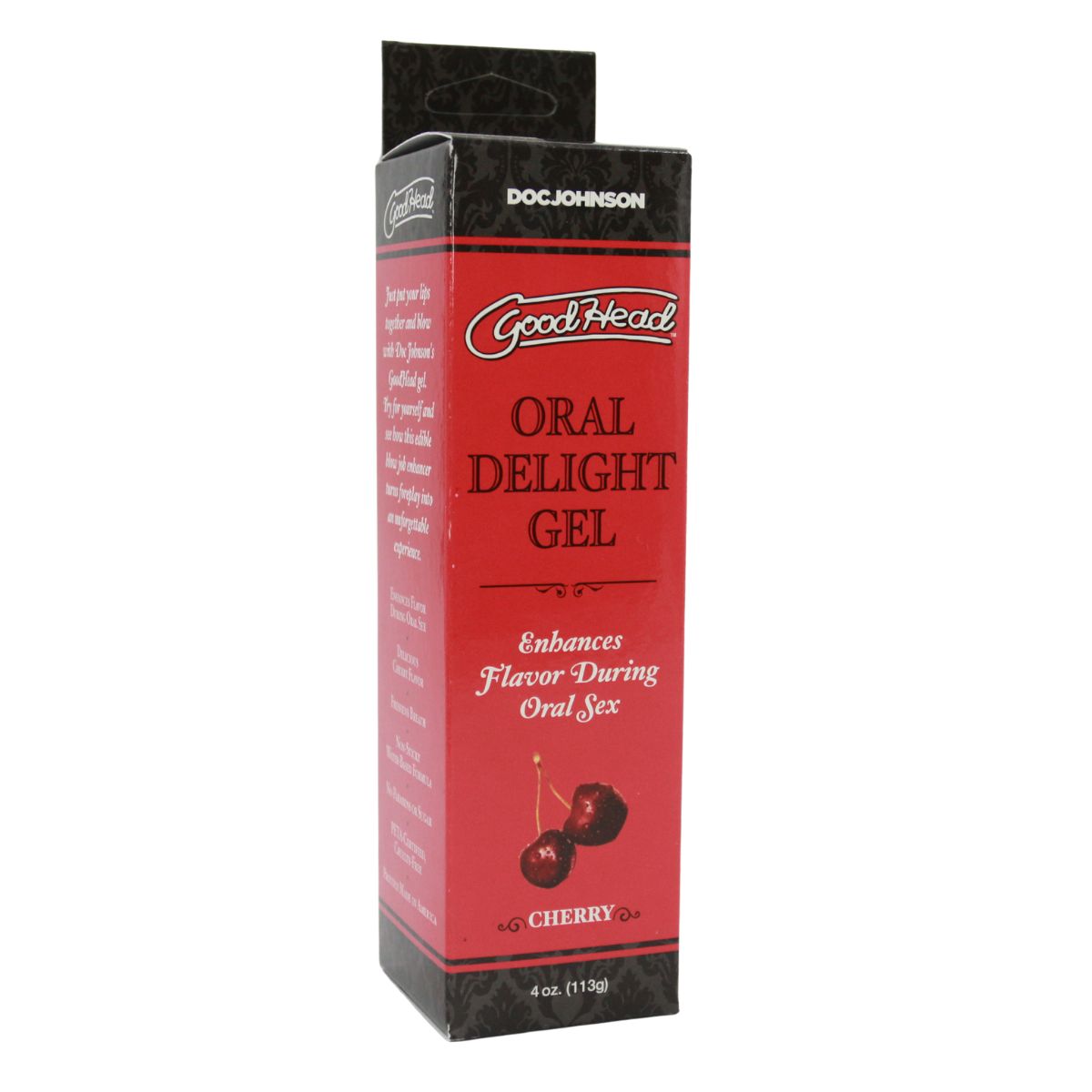 GoodHead - Oral Delight Gel - Boutique Séduction