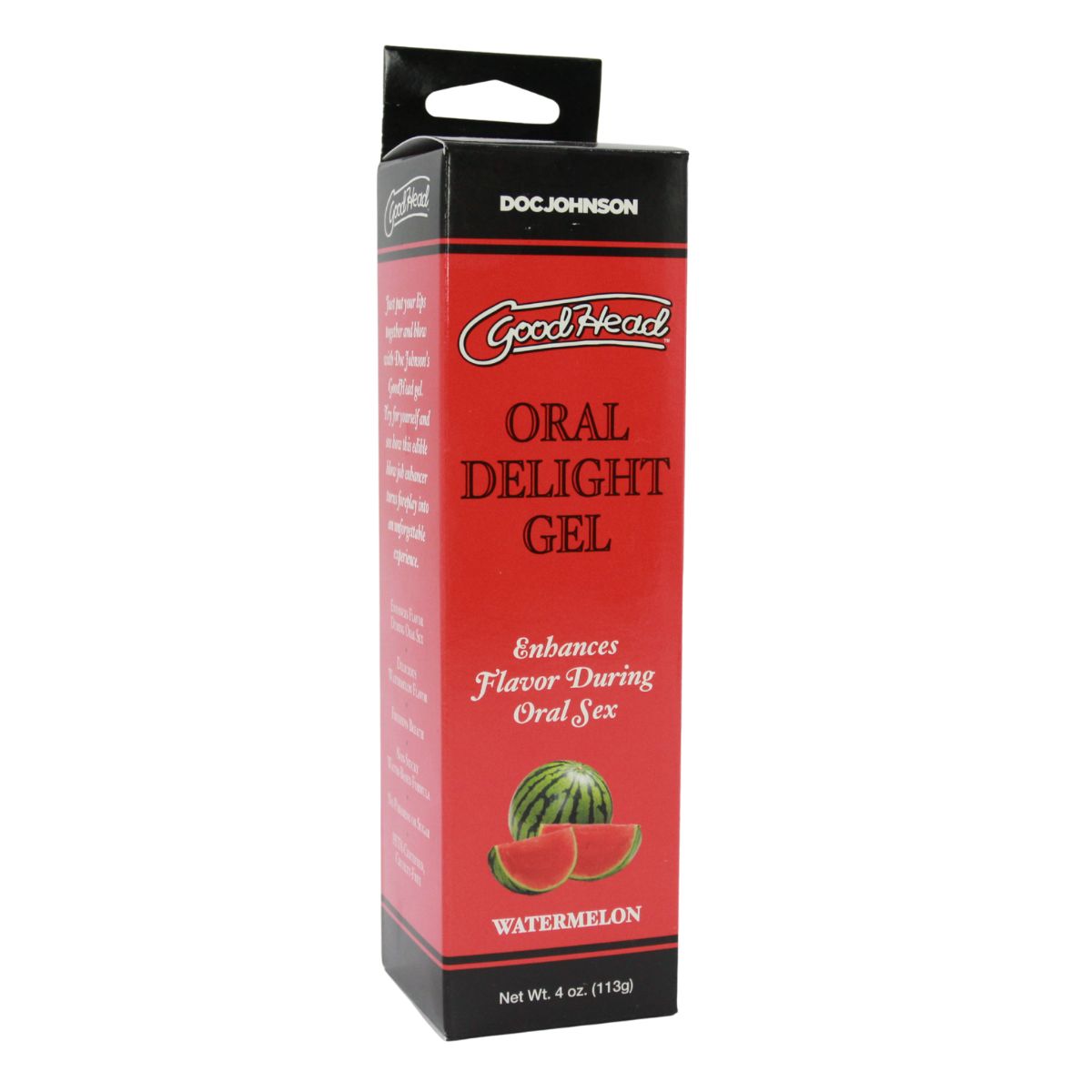 GoodHead - Oral Delight Gel - Boutique Séduction