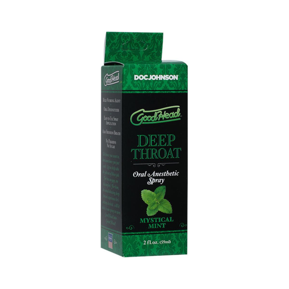 Deep Throat Spray GoodHead - Boutique Séduction