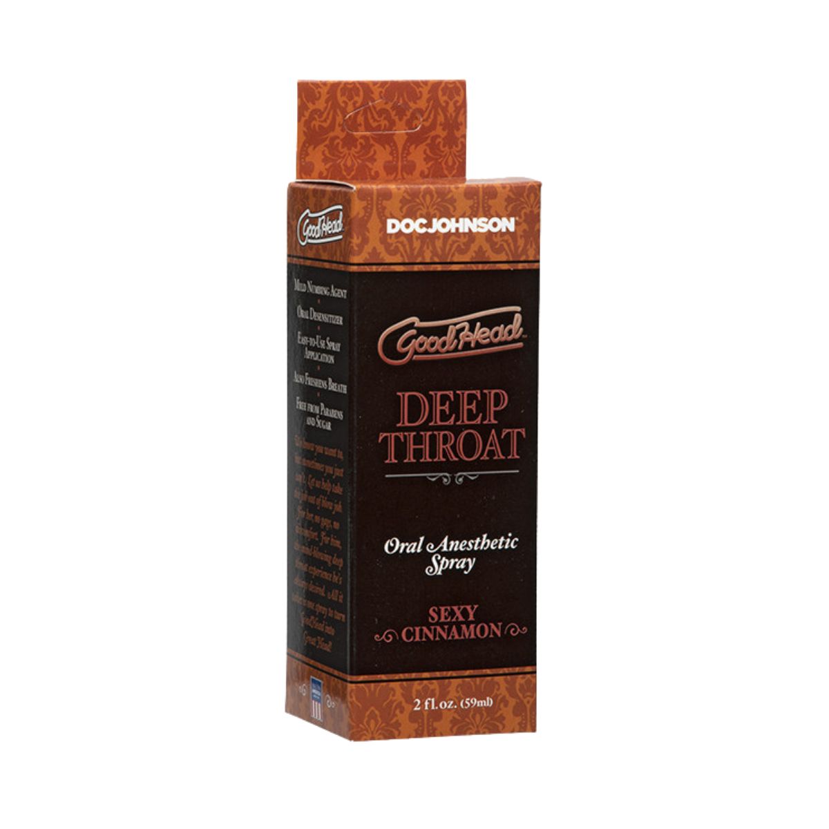 Deep Throat Spray GoodHead - Boutique Séduction