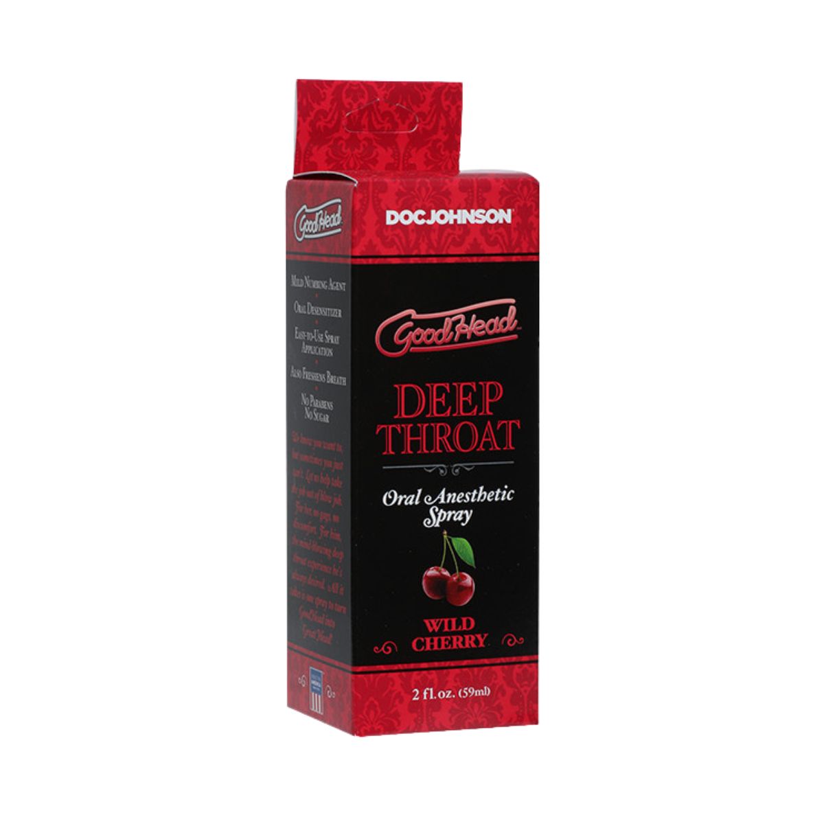 Deep Throat Spray GoodHead - Boutique Séduction