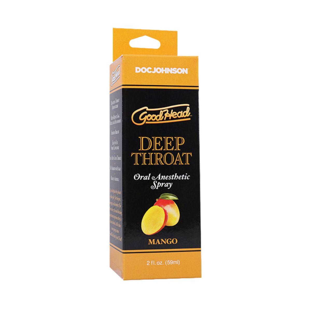 Deep Throat Spray GoodHead - Boutique Séduction