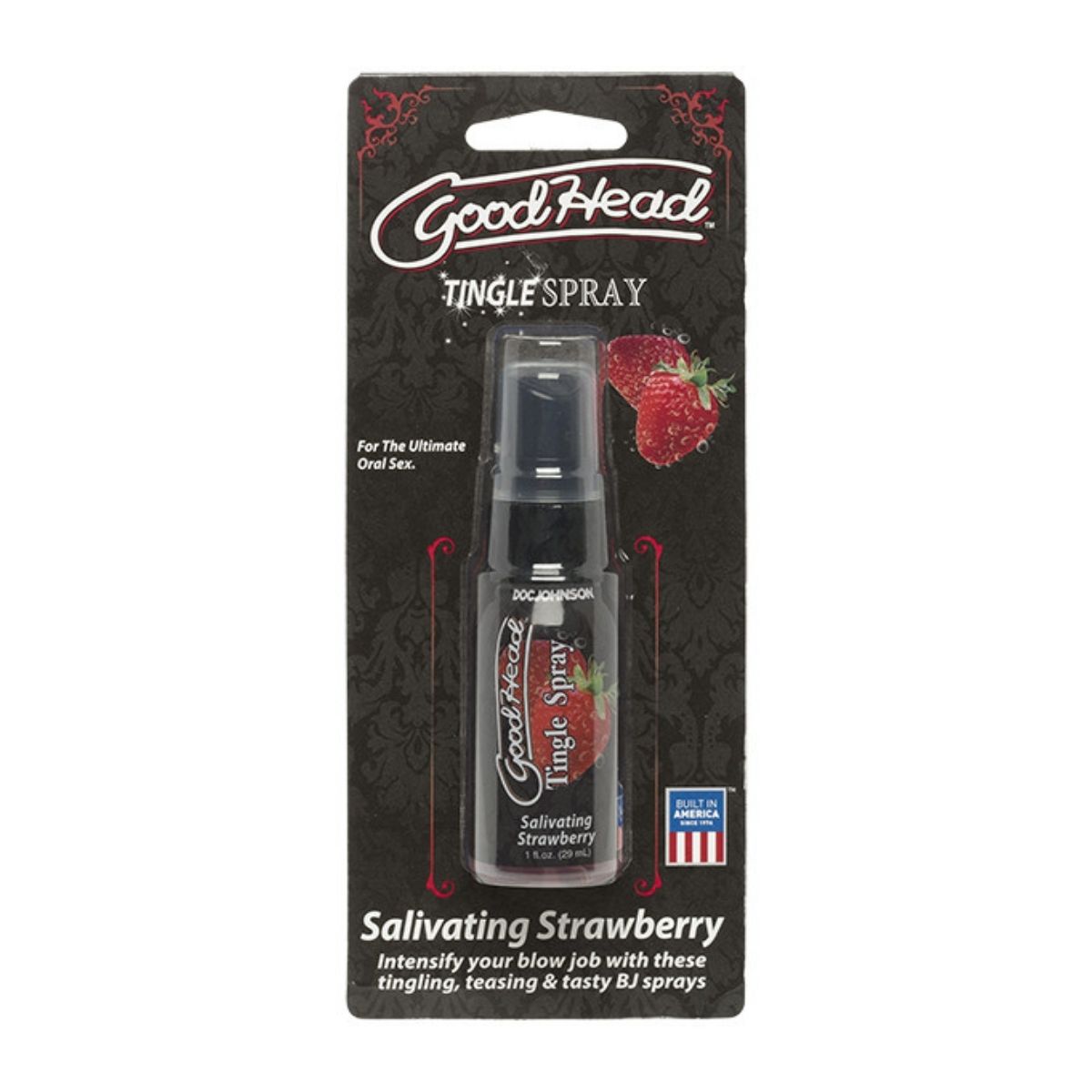 GoodHead - Tingle Spray - Boutique Séduction