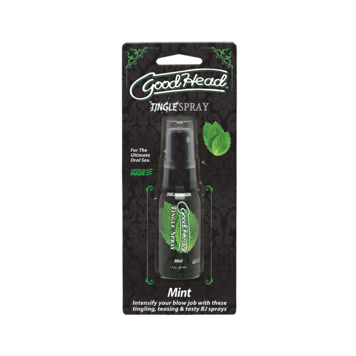 Tingle Spray GoodHead - Boutique Séduction