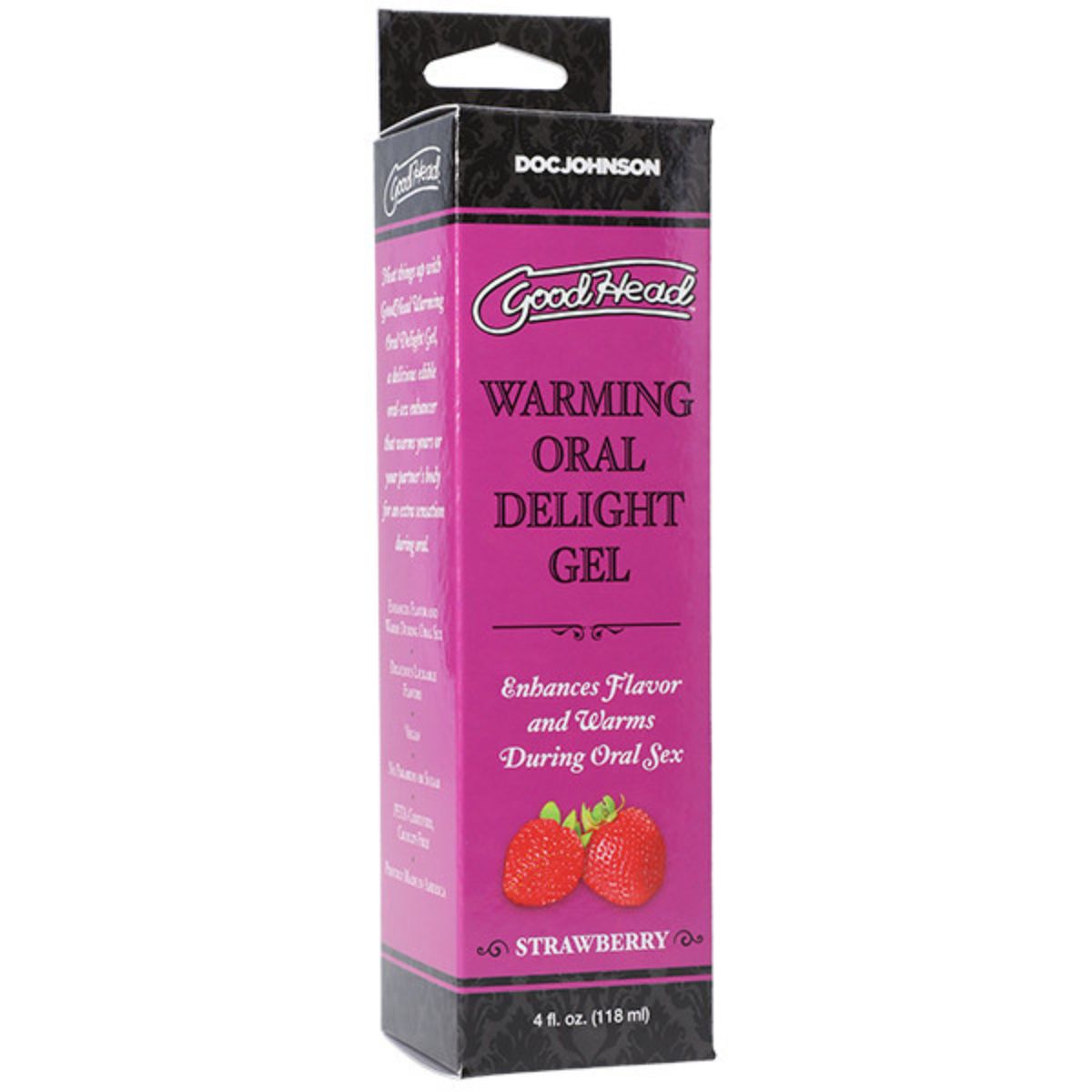 GoodHead - Warming Oral Delight Gel - Boutique Séduction