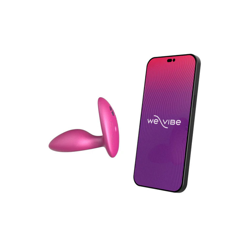 Ditto+ Vibrating Anal Plug with Remote