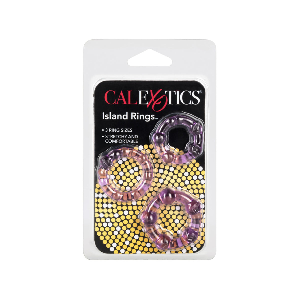Island Rings Set of 3 Cock Rings
