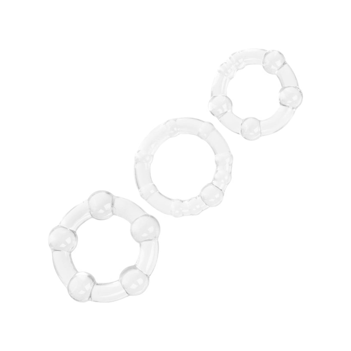 Island Rings Set of 3 Cock Rings