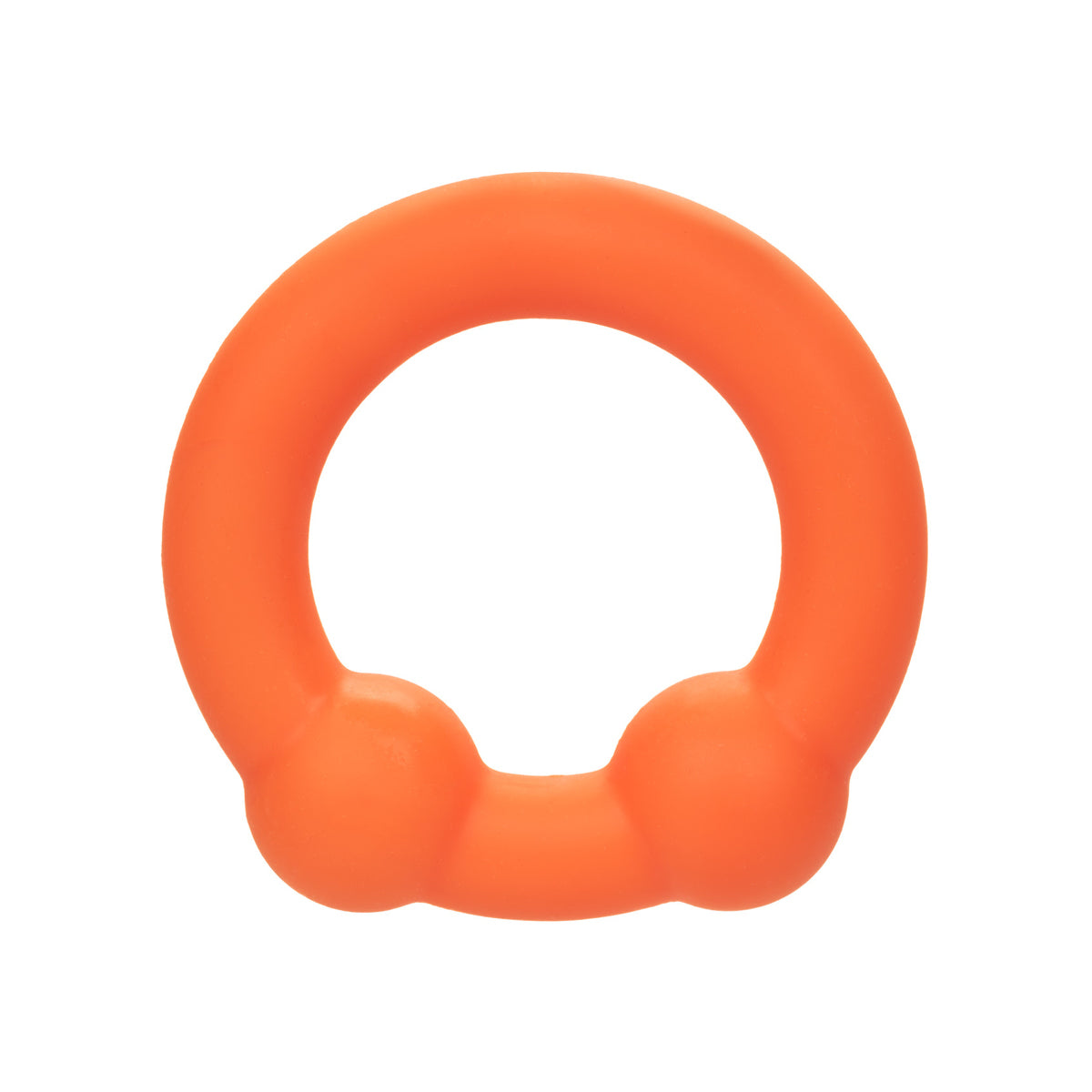 Alpha Liquid Silicone Dual Ball Ring